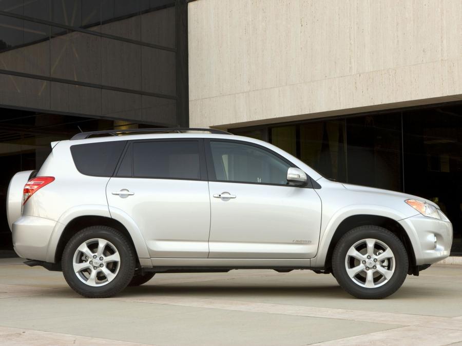  Toyota RAV4 Limited 2008 года  (US) (фото 15 из 17)